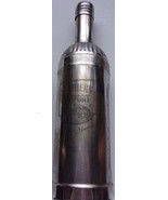 Southern Comfort Metal Cocktail Shaker M.W. Heron Black Logo Bottle Shap... - $12.33 CAD
