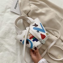 2022 Spring Summer New Women Bags Printed Messenger Shoulder Portable Fashion Al - £31.67 GBP