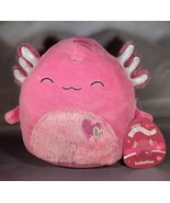 Squishmallows 2024 Valentine Squad 8&quot; The Pink Axolotl Name IndieMae Plu... - £20.44 GBP