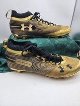 Under Armour Spotlight MC Football Cleats Gold Size  16 Mens 3020675-900 - £100.88 GBP