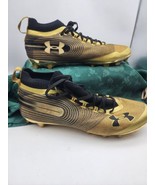 Under Armour Spotlight MC Football Cleats Gold Size  16 Mens 3020675-900 - $185.15 CAD