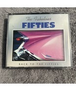 The Fabulous Fifties Back to the Fifties Time Life Music CD - $184.19 MXN