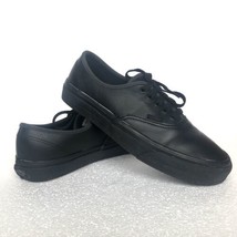 Vans  Vansguard Protection  Athletic Shoe Unisex  7.5 M 9 W All Black EUC - £14.78 GBP