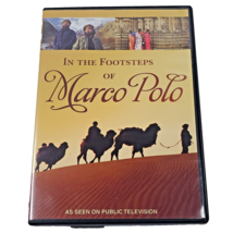 In the Footsteps of Marco Polo DVD PBS - $4.75