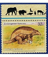 ZAYIX - 1995 - United Nations N.Y.- #657 - MNH -Animals - Endangered - A... - £1.20 GBP
