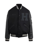 Hudson Varsity Jacket With Leather Sleeves - $181.47 CAD+