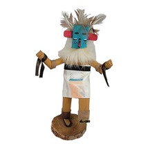 Vintage Hopi &quot;Early Morning Singer&quot; Artisan Miniature Kachina Doll Signe... - $92.54