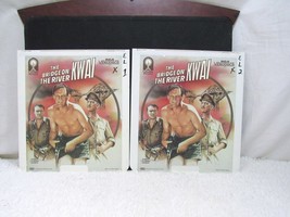CED VideoDisc The Bridge on the River Kwai (1982), Columbia Pictures Part 1/2 - £4.38 GBP