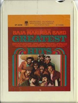 8-Track Tape #8T-4248 - &quot;Baja Marimba Band Greatest Hits&quot; - stereo - £2.32 GBP