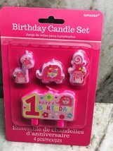 Ship N 24 Hours. New-Birthday Candle Set: Happy Birthday. 4 Pc. - $15.72