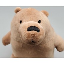 6&quot; Grizz We Bare Bears Plush Grizzly Cartoon Network Toy Factory Plushie - £8.26 GBP