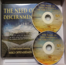 The Need of Discernment in the Last Days, Mike Oppenheimer, 2 DVDs - £5.41 GBP