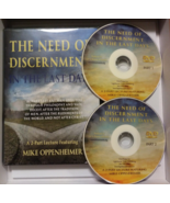 The Need of Discernment in the Last Days, Mike Oppenheimer, 2 DVDs - $126.56 MXN