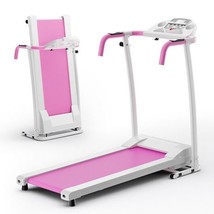 Folding Treadmill with 12 Preset Programs and LCD Display - £260.97 GBP