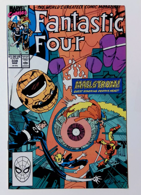 Fantastic Four #338 (March 1990, Marvel) VF - $5.89
