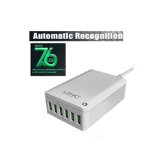 LDNIO A6703 7A Six 6 USB ports Port smart Fast Quick Charger Hub - $24.99