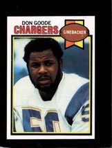 1979 TOPPS #356 DON GOODE EX CHARGERS  *XR15220 - $0.98