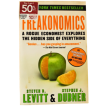 2009 Freakonomics 1st Edition Trade Paperback - Groundbreaking Economics - $94.45 MXN