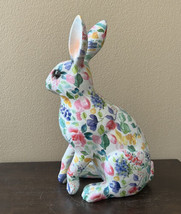 Cute Colorful Easter Bunny Table Decor Spring 12” - £31.95 GBP