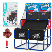 Kids Dual Shot Basketball Arcade Game w/ Impact-Resistant Backboards &amp; D... - £79.12 GBP