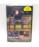 Josh Turner I Serve A Savior NEW Music DVD Gaither Gospel Series Bill Ga... - $19.79