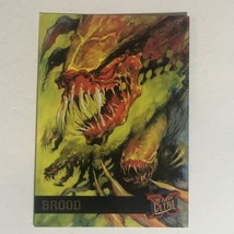 Brood Trading Card Marvel Comics 1994  #9 - $1.97
