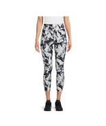 Avia  Women's Active Leggings High-Waisted Crop Length Shadow Floral Small (4-6) - $18.76
