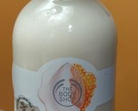 THE BODY SHOP Almond Milk &amp; Honey Soothing &amp; Caring Shower Cream 8.4 oz - £13.47 GBP