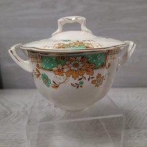 Pareek Johnson Bros England China Sugar Bowl + Lid Vintage Antique VGC - £11.97 GBP