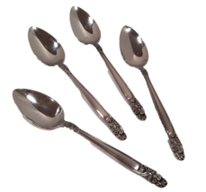 Stanley Roberts SRB133 4 TEASPOON Stainless Rogers Co Korea Silverware F... - $18.61