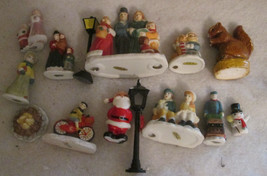 Christmas Around The World Porcelain Victorian Set Style #53-184 Plus others - £19.59 GBP