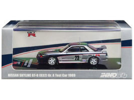 Nissan Skyline GT-R R32 RHD Right Hand Drive #23 Silver Metallic w Black Graphic - £25.06 GBP