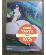 Akame Ga Kill! inspired Ooh la la Waifu beauty custom card Akame 0 - £9.89 GBP