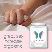 FEMIMAX LIBIDO ENHANCING PILL FOR WOMEN INCREASE SEXUAL STIMULATION HORNY - £19.96 GBP