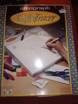 Vintage 1999 artograph Light Tracer ART 10&quot; x 12&quot; Made in U.S.A.  Nice c... - $45.53