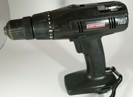 CRAFTSMAN 982138-001 16.8V 3/8&quot; Cordless Drill/Driver Works Great! - £11.67 GBP