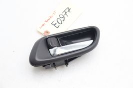 03-08 SUBARU FORESTER FRONT LEFT DRIVER INTERIOR DOOR HANDLE CHROME E0977 image 5