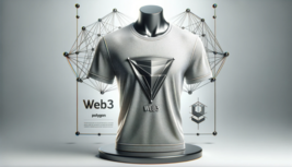 Web3 T-Shirt.Polygon Domain: Pioneer the Fashion Frontier in the Decentr... - £79,934.79 GBP