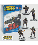 Warlord Games 2000 AD Judge Dredd Miniatures Game Citi-Def Jaeger Squad - £38.07 GBP