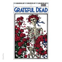 SALE Grateful Dead Bertha Outside Window Sticker Deadhead  Car Decal - $2.99