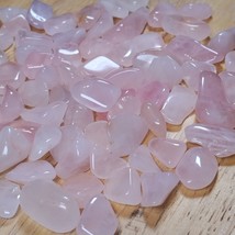Quartz Crystal Tumble Stone A+ - Quartz Rose - Medium (20-30mm) - 1 - £0.99 GBP