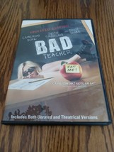 Bad Teacher  DVD  Unrated Edition Cameron Diaz, Justin Timberlake, Jason Segel - £9.39 GBP
