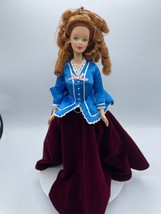 Mary Had a Little Lamb Barbie Doll 1997 Mattel with Beauty &amp; the Beast Skirt - £7.55 GBP