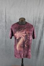 Casino Shirt - Big Dragon Graphic Excalibur by the Mountain - Men&#39;s Large - £35.96 GBP