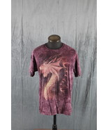 Casino Shirt - Big Dragon Graphic Excalibur by the Mountain - Men&#39;s Large - $61.74 CAD