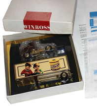 1999 HFC COLLECTIBLE WINROSS IN ORIGINAL BOX HERSHEY&#39;S HOT CHOCLATIER HO... - £23.97 GBP