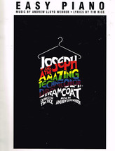 Joseph and the Amazing Technicolor Dreamcoat, Easy Piano Songbook - $6.88