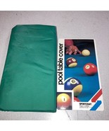 pool table cover vinyl Vintage - £19.90 GBP