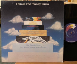 This Is The Moody Blues Vinyl 2 LP Threshold THS-12 1st Edition Im Just A Singer - £11.85 GBP