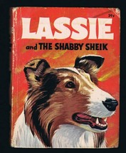 Lassie + the Shabby Sheik ORIGINAL Vintage 1968 Whitman Big Little Book - £23.35 GBP